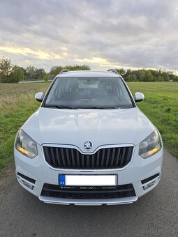 Škoda YETI 1.2 TSI (2017) garážované, tažné - REZERVOVÁNO - 2