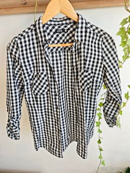 Kostkovana košile XS - 2