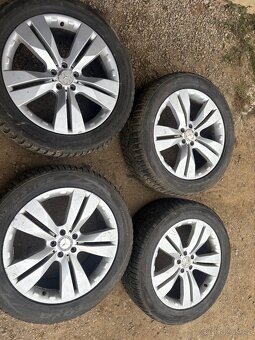 Alu disky kola 265/50 r20 rozteč 5x112 Mercedes W164 - 2
