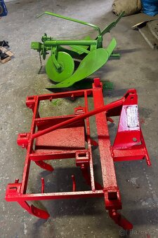 Pluh za malotraktor, kultivátor - 2