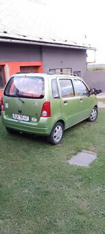 Prodám Opel agila 1.2 na ND ZAMLUVENO - 2