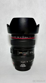 Prodám objektiv Canon 24-105 F4 L - 2