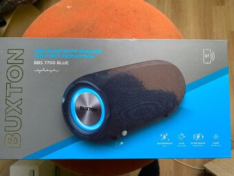 Bluetooth reproduktor Buxton BBS 7700 Blue –zánovní - 2