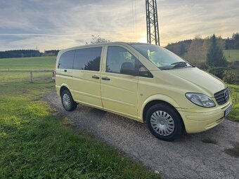 Mercedes Vito 639,2.2 110kw 115cdi 2005 - 2