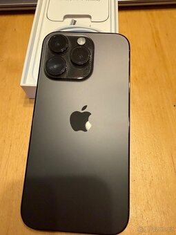 iPhone 14 PRO 256 GB Černý - 2