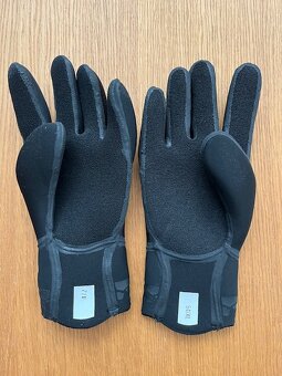 Neoprenové rukavice ION Neo 4/2 BLACK, vel. 54/XL - 2