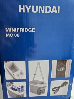 Přenosná autochladnička Hyundai MC 08 - 2