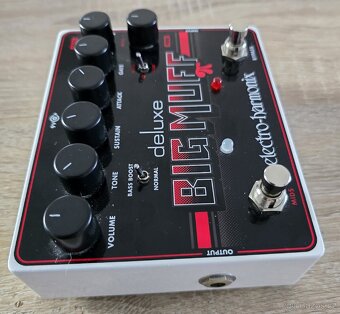 Distortion & Sustainer Big Muff Harmonix Deluxe PI - 2