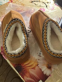 Teplé zimní pantofle - 2