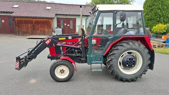 Zetor 7011 s čelním nakladačem - 2