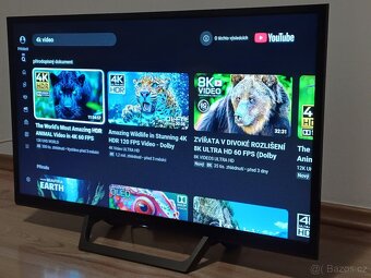 Smart TV 32" Sony  KDL-32WE615-úhlopříčka 80cm, WiFi,dvbt2 - 2