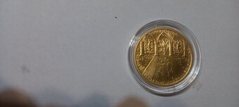 Zlatá mince ČNB město Kroměříž b.k. - 2