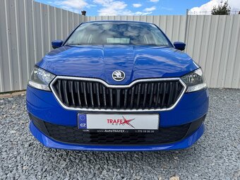 Škoda Fabia 1,0 MPI,DPH,1.maj.,původČR - 2