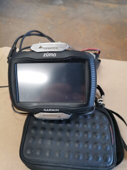 Navigace Garmin ZÜMO 350LM  s držákem Touratech - 2