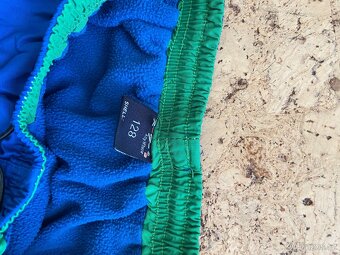 Zateplené venkovní kalhoty, vel. 128 - 2