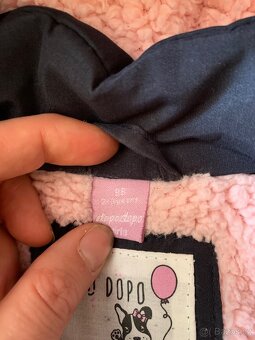 Dětská bunda vel 98 reflexní prvky - 2