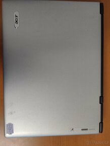 Notebook Acer Aspire 3004WLMi, CPU Sempron 3100+, RAM 0,5GB - 2