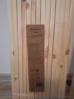 Pevný laťkový rošt 90x200 cm JYSK BALFJORDEN - 2