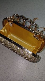 Zirkonová dámská kabelka - 2