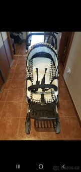 Kočárek Gesslein 3kombinace. - 2