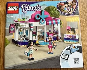 LEGO® Friends 41391 Kadeřnictví v městečku Heartlake - 2