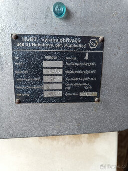 Průmyslový bojler - 2