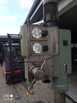 Sloupová vrtačka - 2