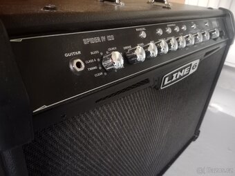 Kytarové modelingové kombo line6 spider iv 120w - 2
