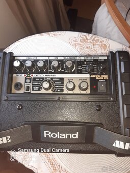 Roland Micro cube bateriové combo - 2
