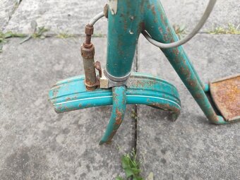 Torzo koloběžky - 2