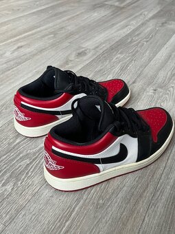 Air Jordan 1 low Bred toe EU 43 - 2