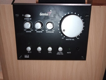 Genius SW-HF 5.1 5000 – kompletní 5.1 reprosoustava - 2