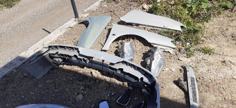 Renault Megane I facelift - kompletní přední část vozu - 2