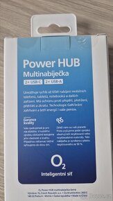 Nabíječka O2 Power HUB - 2