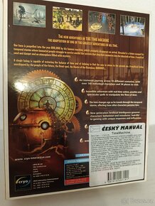 PC hra TIME MACHINE komplet, manuál CZ - 2