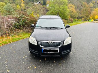 Škoda Roomster 1.4 16v - rok výroby 2009 po rozvodech - 2
