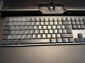 Klávesnice Logitech MX Mechanical, CZ varianta, TOP stav - 2