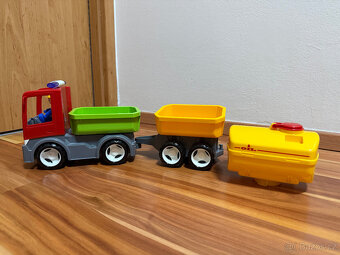 Igráček Multigo nákladní auto s přívěsem cisterna - 2