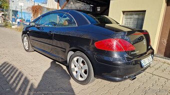 Peugeot 307CC Cabrio s pevnou střechou. 2.0i 100kw - 2