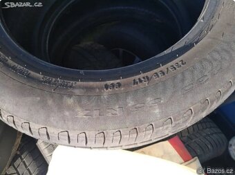 2ks letní pneu Pirelli P7 235/55 R17 DOT 2019 - 2