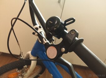 Modrý Woom 3 16 - 2