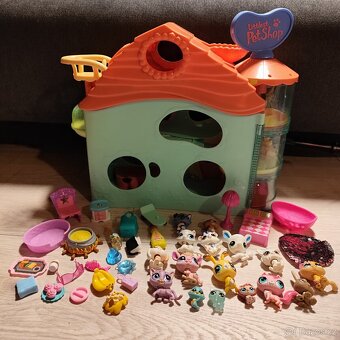 LPS littlest petshop velká sadička - 2