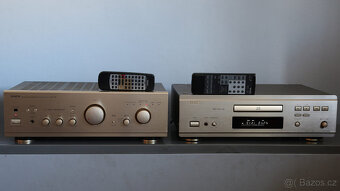 Set Denon Gold zes. PMA-735 + CD player DCD-1450 - 2