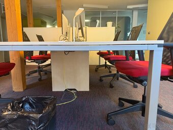 Velký kancelářský stůl 360×140cm značka Techo - 2