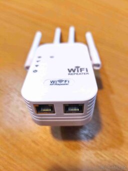Wifi  zesilovač Wireless Repeater opakovač nový - 2