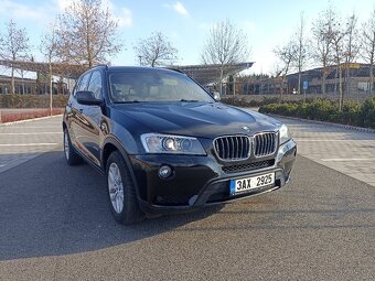 BMW X3 F25 X-drive 135kW , 2014, 98 350 km - 2