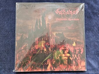 Metal LP - Anael, Casket, Sathanas - 2