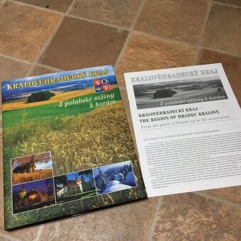 Východní Čechy Královéhradecký kraj foto kniha - 2