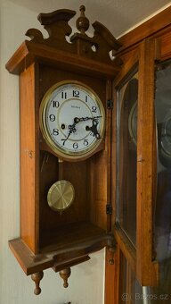 Belmax vintage nástěnné, kyvadlové hodiny - 2