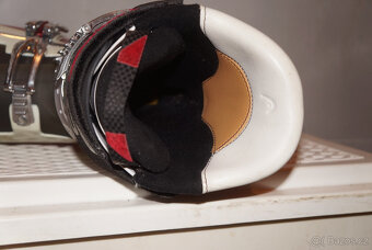 Pánské lyžáky 45 Flex 100 vel. 30,5 (45UK; 10,5EU), bezvadné - 2